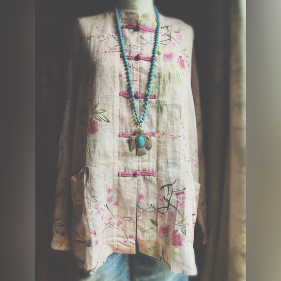 Kimono / Floral - Picture 9 of 11